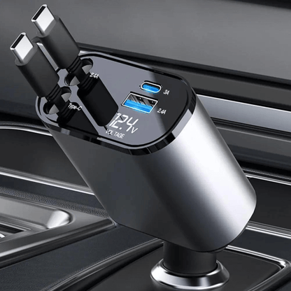 PowerHub 4-in-1 Auto Ladesation - Optimales Laden, Kompaktes Design