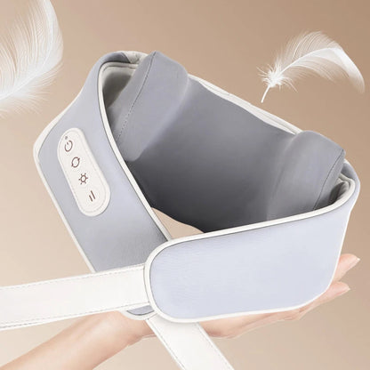 Wiederaufladbarer Nacken- und Schultermassager