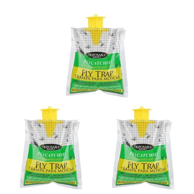 Eco Einweg-Outdoor-Fliegenfalle