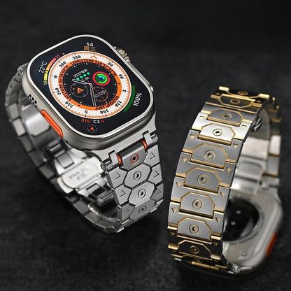 FusionX Titan Apple Watch-Armband