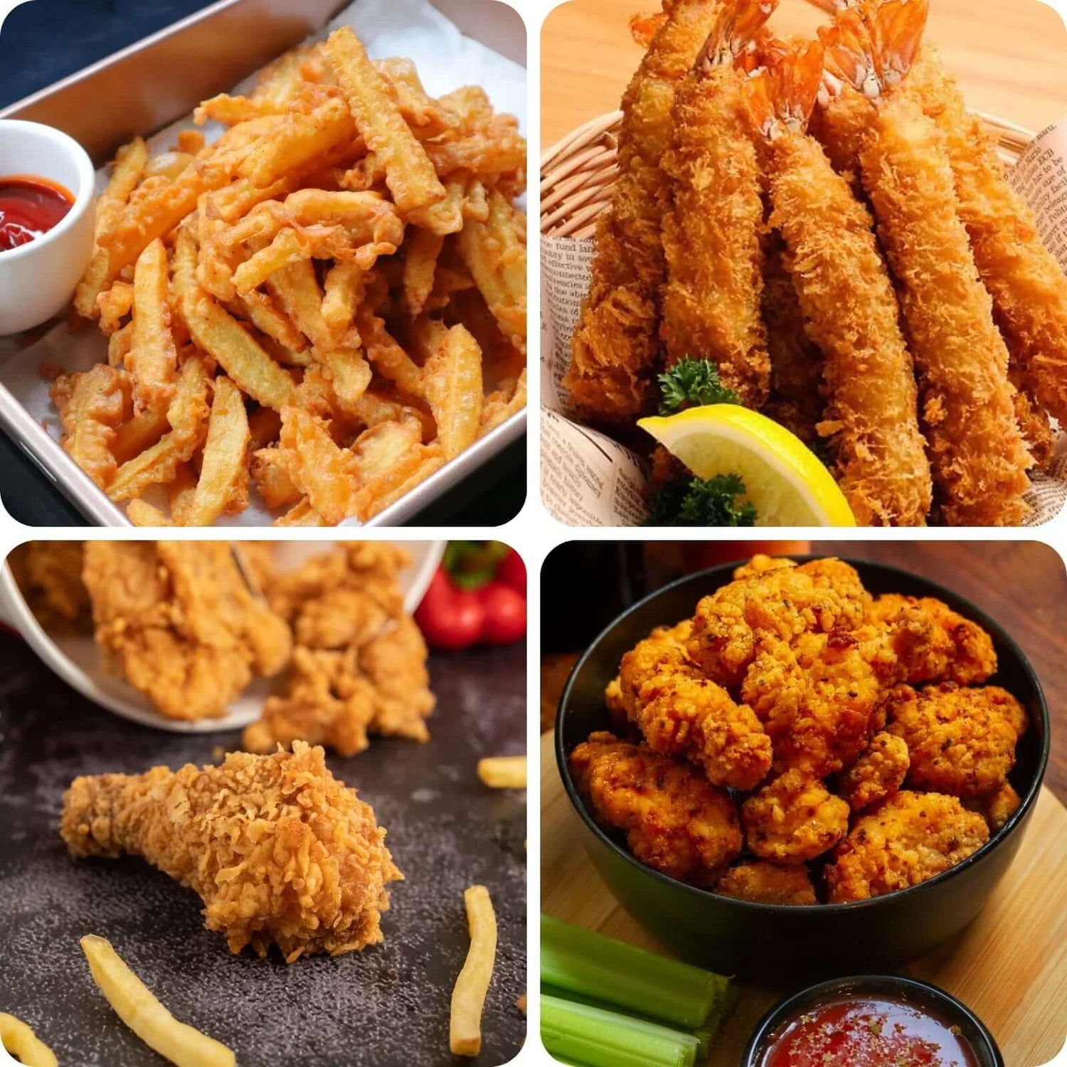 Kompakte Multifunktions-Fritteuse