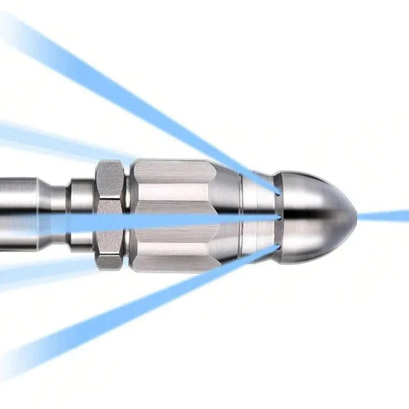 Hochdruckreiniger Kanalreinigung Düse mit 1/4&