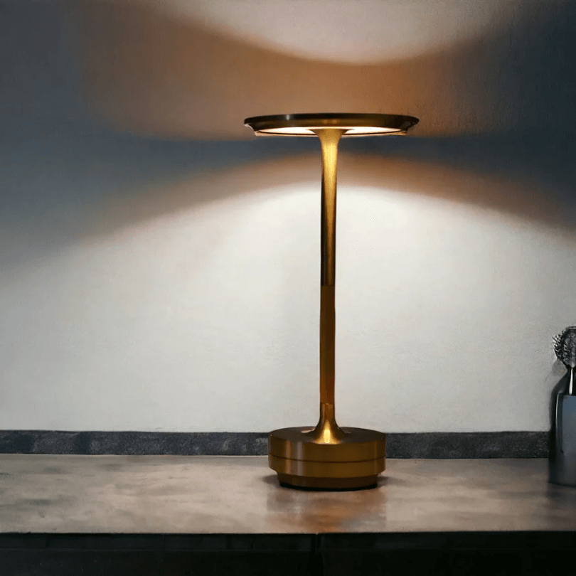 Kabellose LED Tischlampe - Stimmungslicht Nachttischlampe