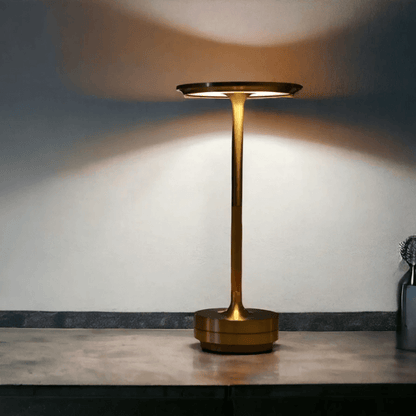 Kabellose LED Tischlampe - Stimmungslicht Nachttischlampe