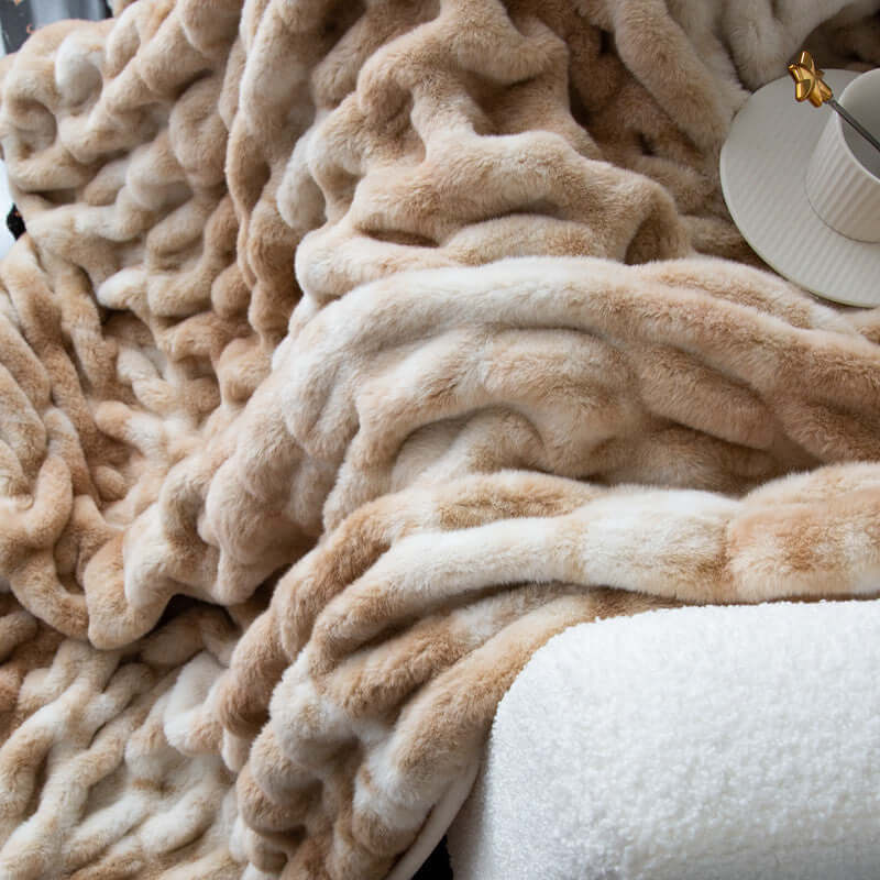 Hochwertige Kuscheldecke – Extraweich