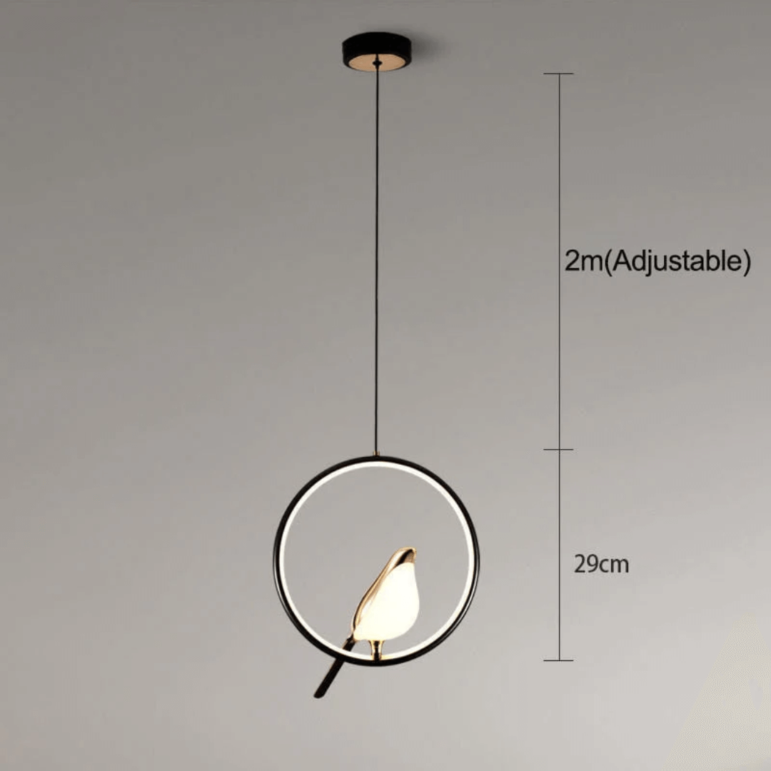 Rotierende LED Wandleuchte