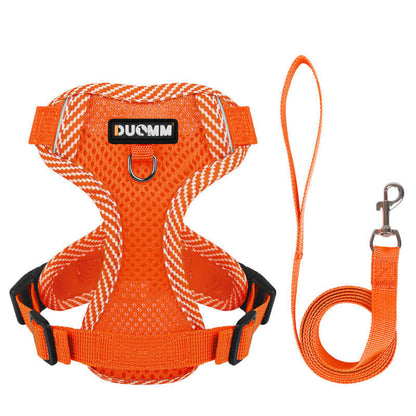 Reflektierendes Hundegeschirr &amp; Leine Set