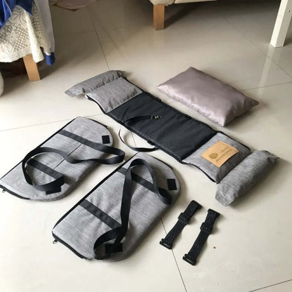Hundesitzsack für sicheres Reisen