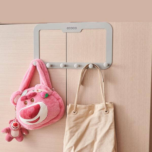 Praktischer Über-Tür-Haken - Mehr Stauraum