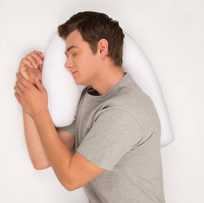 Orthopädisches Kopfkissen für Seitenschläfer