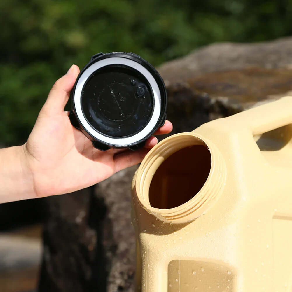 Tragbarer 12L Wasserkanister Outdoor Camping Reise