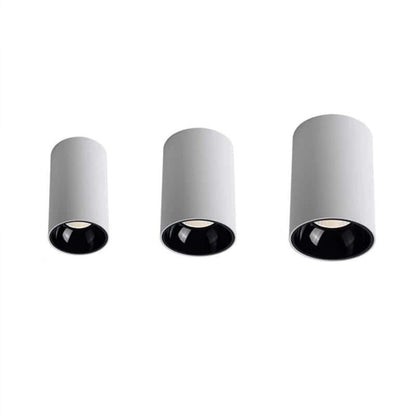 Runde LED-Deckenleuchte COB