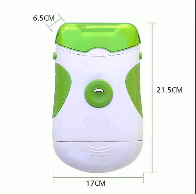 Elektrischer Nagelpflegeset - Schneiden &amp; Feilen