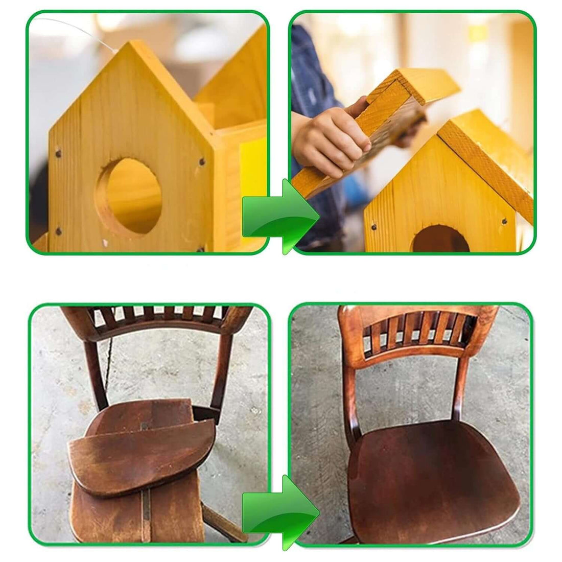 Hochleistungs-Universal-Kleber - Stark &amp; Vielseitig