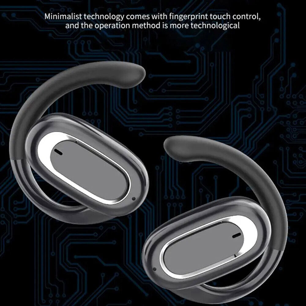 Bluetooth-Geräuschunterdrückende Ohrhörer - 5D Surround Sound Offene Ohrkopfstütze