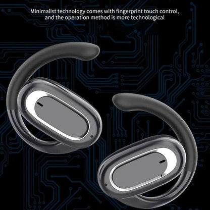 Bluetooth-Geräuschunterdrückende Ohrhörer - 5D Surround Sound Offene Ohrkopfstütze