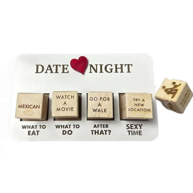 Paar-Würfelspiel für Date-Nights - Romantik &amp; Spaß