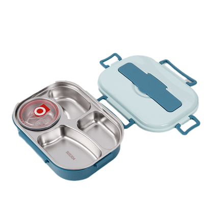 Thermo-Lunchbox Edelstahl - Warmhaltebox