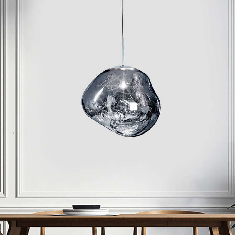 Moderne Glas-Pendelleuchte - Deckenbeleuchtung