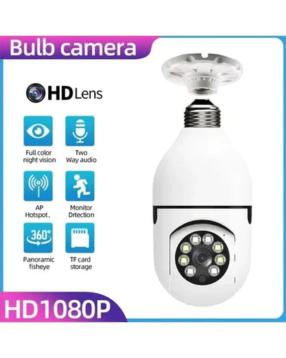 GuardView™ Überwachungskamera | 360° WLAN | Full HD &amp; Nachtsicht