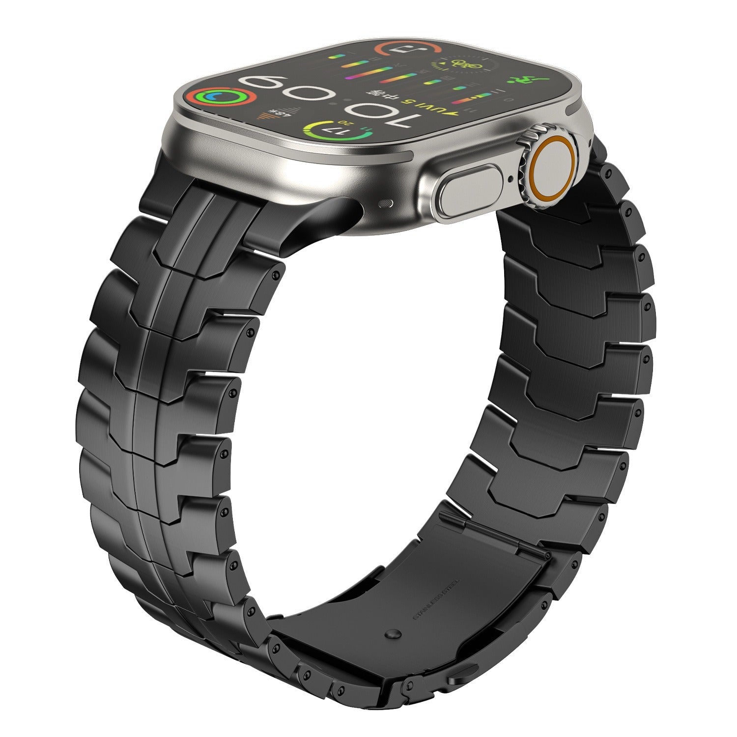 Keith Lane | Luxus Titanium Apple Watch Band