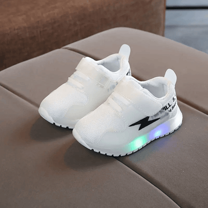 LED-Kinder-Sneaker - Leuchtende &amp; Bequeme Schuhe