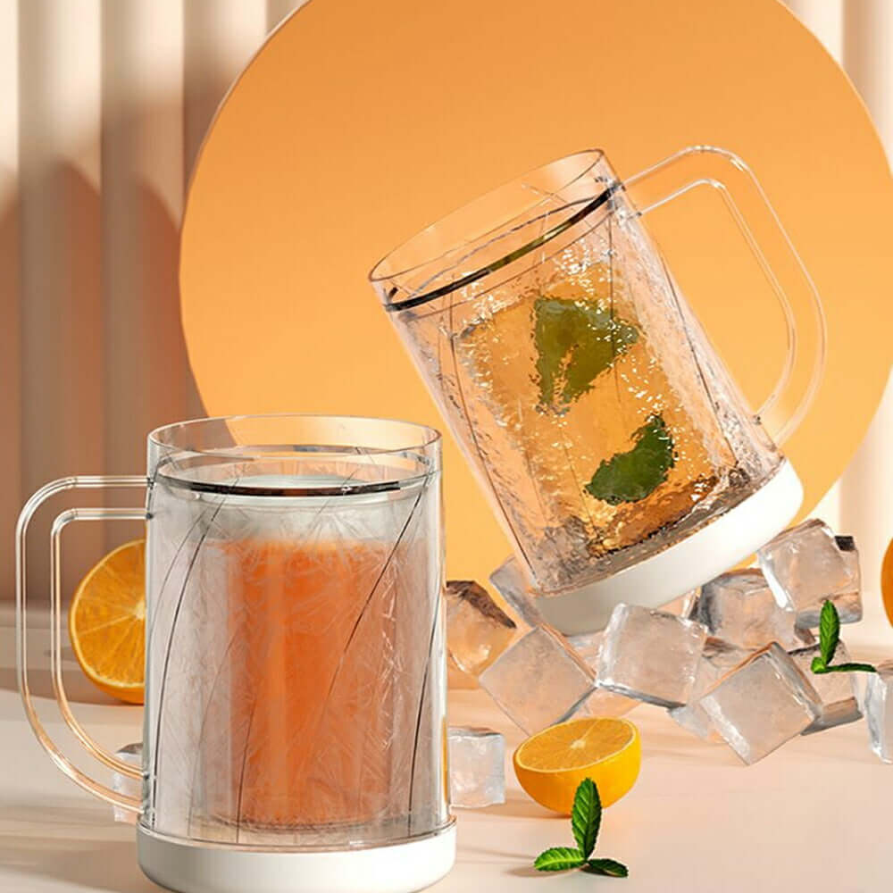 Kühlschrank Krug 1,5 Liter - Getränkekühler Doppelschicht