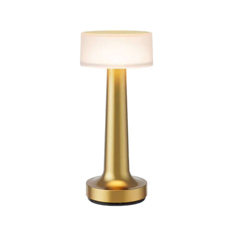 Moderne LED Tischleuchte Dimmbar - Akku &amp; Kabellos