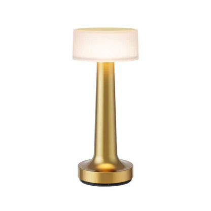 Moderne LED Tischleuchte Dimmbar - Akku &amp; Kabellos