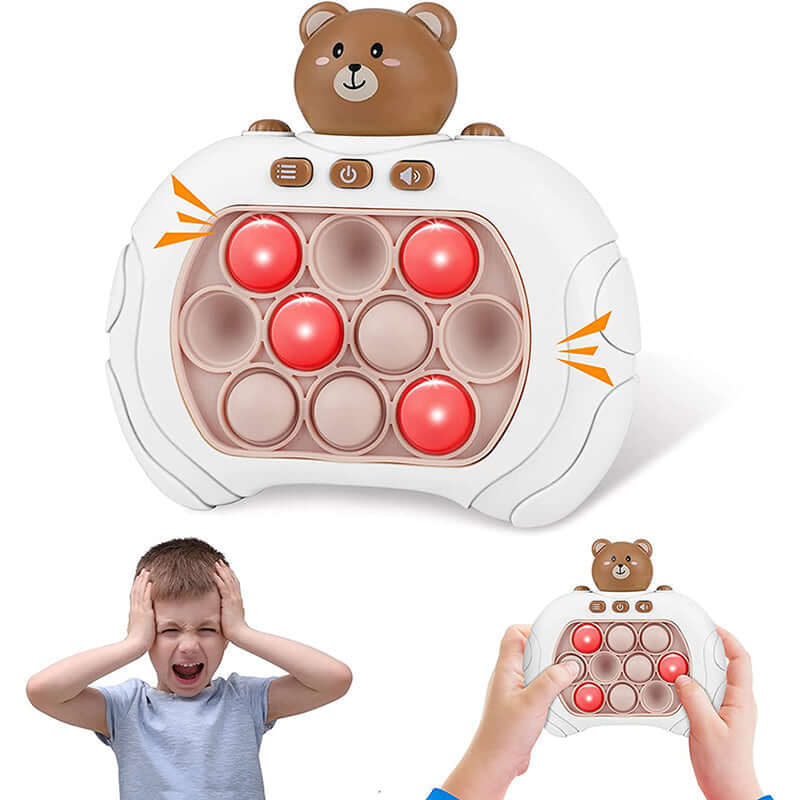 Reaktionsspiel - Licht-Reflex-Challenge - Kinder &amp; Erwachsene