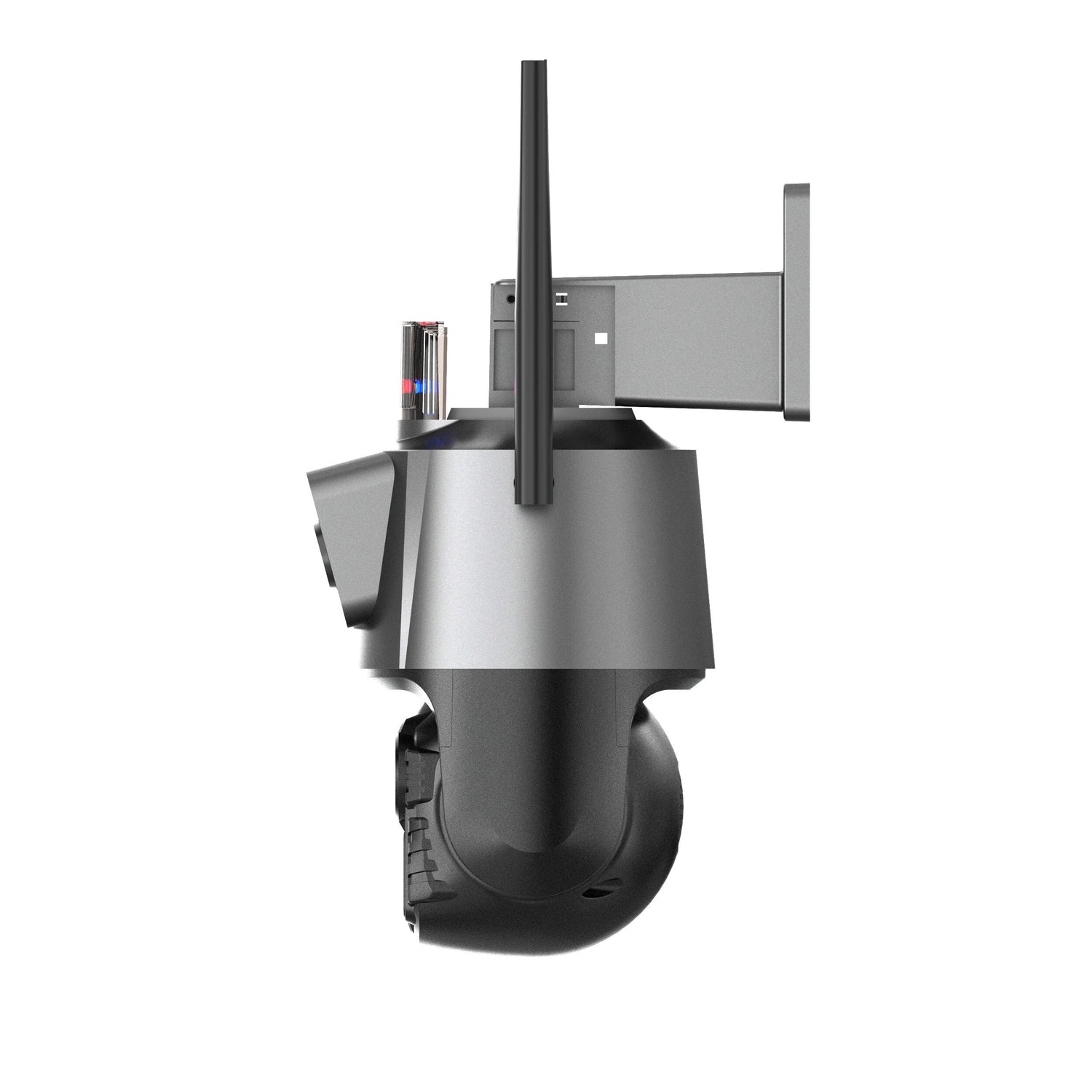 Outdoor Dual-Screen AI Tracking PTZ Wifi Kamera, 3MP+3MP, IR Nachtsicht, Onvif, 2-Wege Audio, iCSee Kompatibel