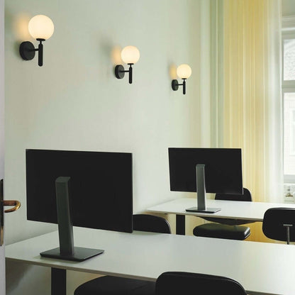 Minimalistische Designer-Wandleuchte