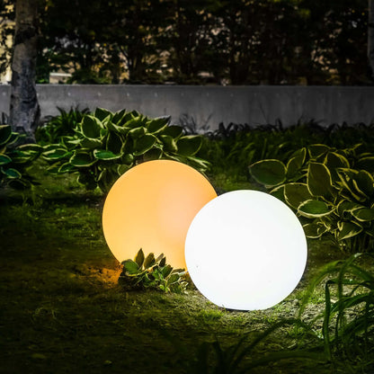 LED Kugellampe Gartenlampe Außen