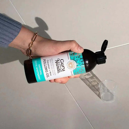 Mundöl mit 7 ätherischen Ölen &amp; Vitaminen für gesunde Mundpflege