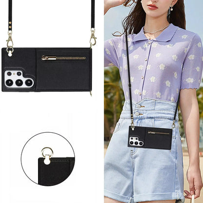 3in1 Handyhülle mit Kartenfach - Umhängetasche