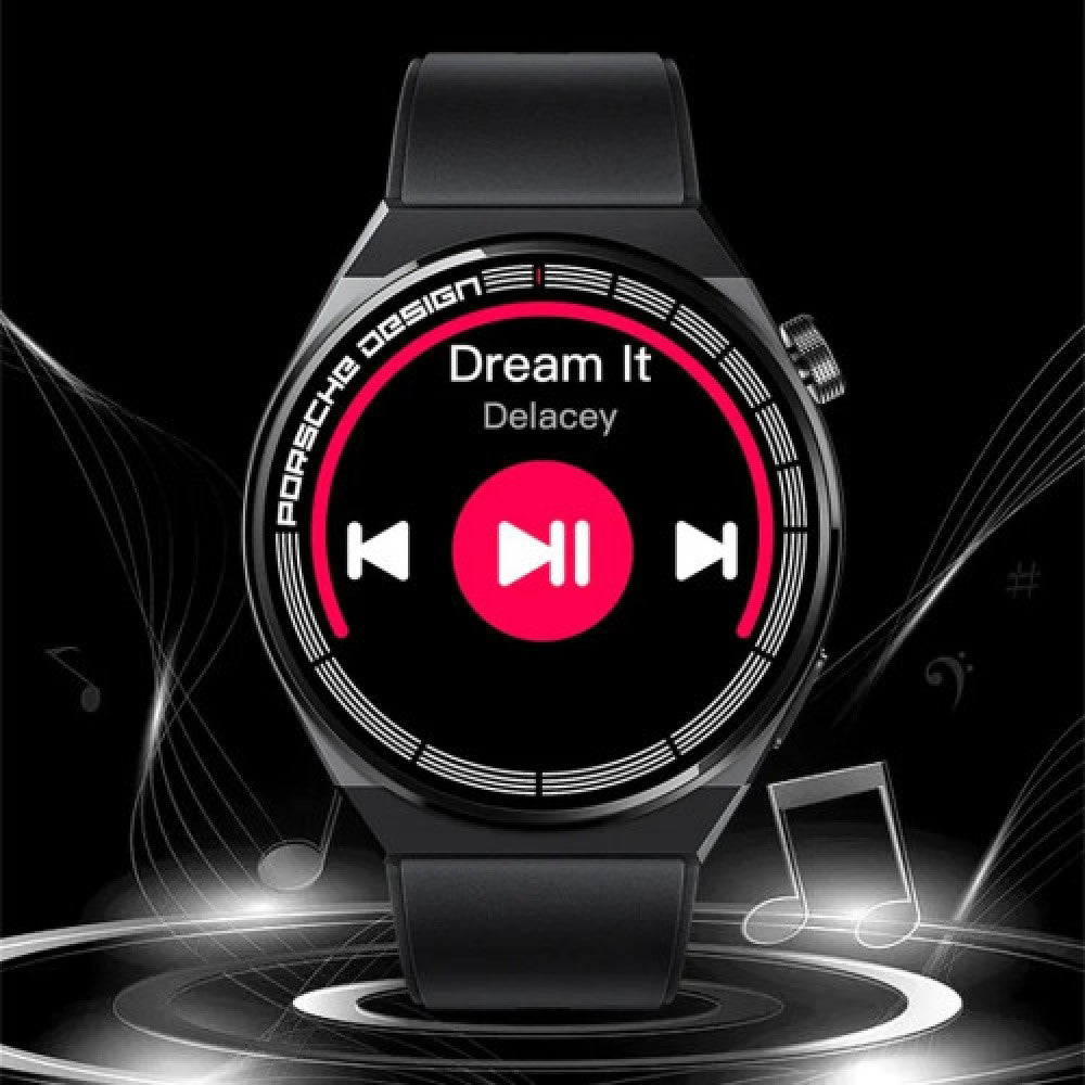 GT8 Sports Smartwatch – Bluetooth Fitness Tracker für Männer &amp; Frauen, kompatibel mit Android &amp; iOS
