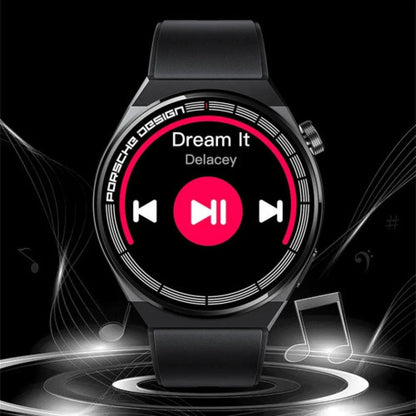 GT8 Sports Smartwatch – Bluetooth Fitness Tracker für Männer &amp; Frauen, kompatibel mit Android &amp; iOS