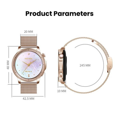 LuxeFit A7 Smart Fitness Tracker Smartwatch mit Herzfrequenzmonitor und Schlaftracking für Gesundheits- &amp; Aktivitätsüberwachung
