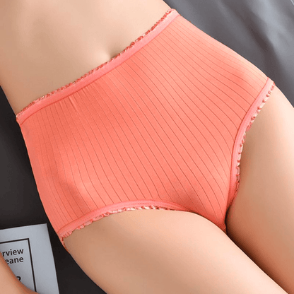 Nahtlose Höschen mit Hoher Taille für Damen
