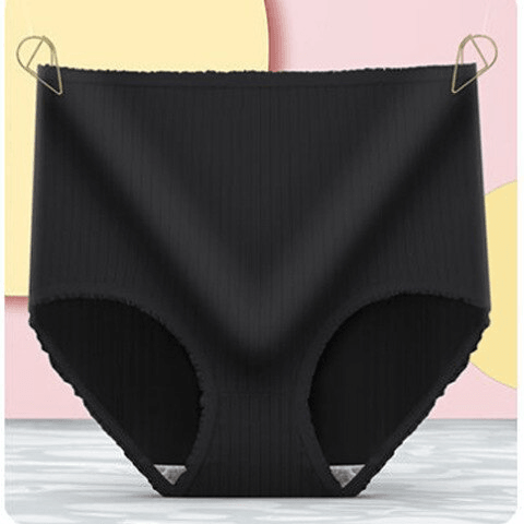 Nahtlose Höschen mit Hoher Taille für Damen