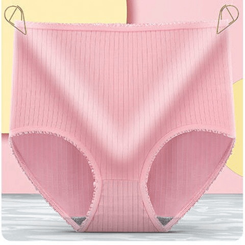 Nahtlose Höschen mit Hoher Taille für Damen