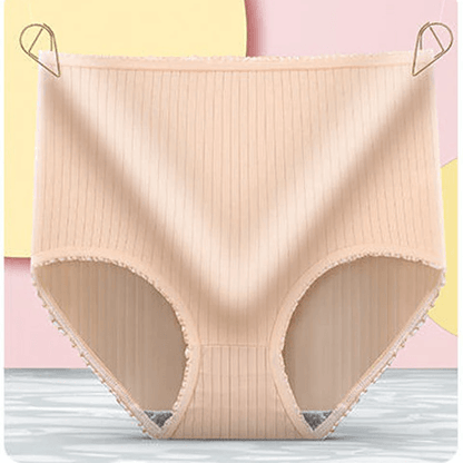 Nahtlose Höschen mit Hoher Taille für Damen