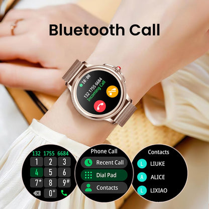 Smartwatch für Damen – Fitness, Gesundheit und zeitloser Stil in einem
