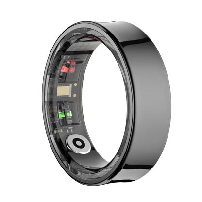 VitalLink Serie 2 Smart Fitness Tracking Ring mit Herzfrequenzmonitor und Schlafanalyse zur Gesundheits- und Aktivitätsüberwachung