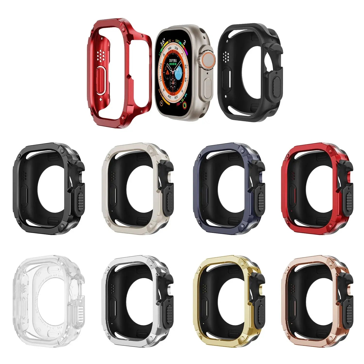 UltraGuard Pro Bumper Case für Apple Watch