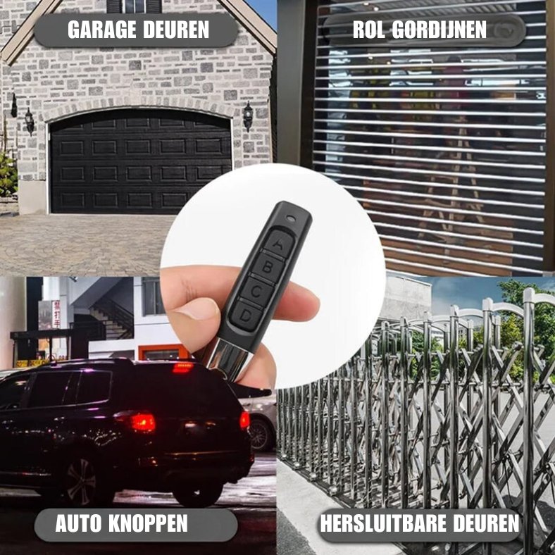 4-in-1-Fernbedienungs-Duplikator