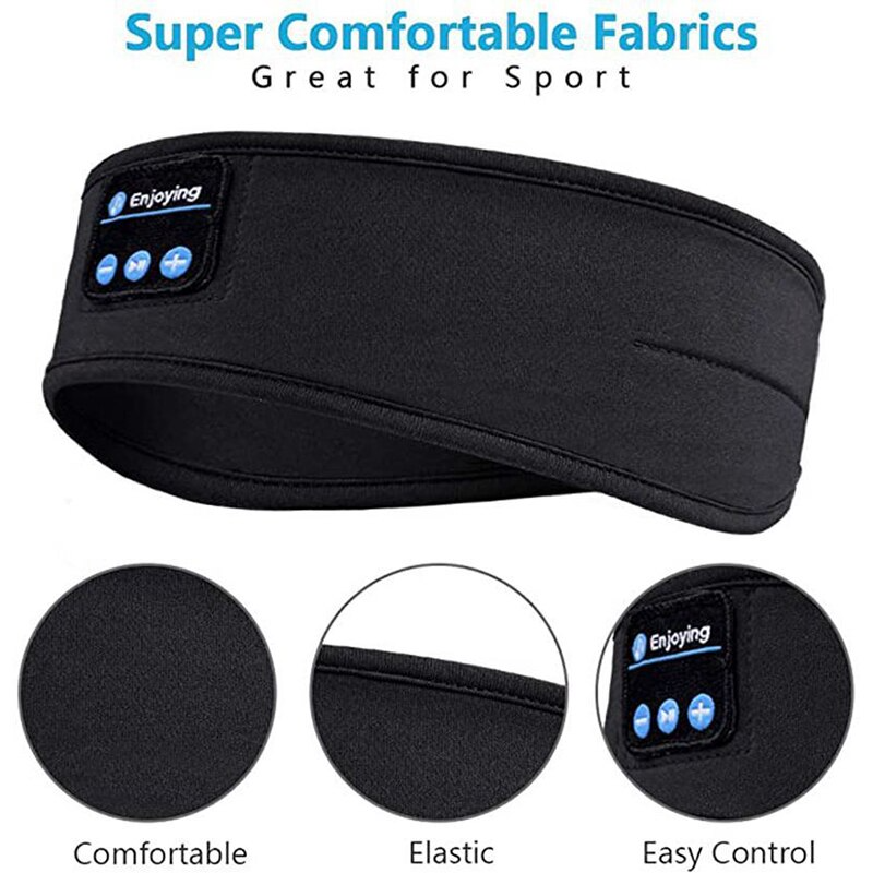 Innovativer Bluetooth-Schlafgenuss für erholsame Nächte!