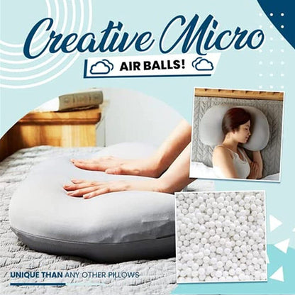 Aurora Pillow | Ergonomisches Nackenstützkissen | Memory-Schaum &amp; Atmungsaktiv