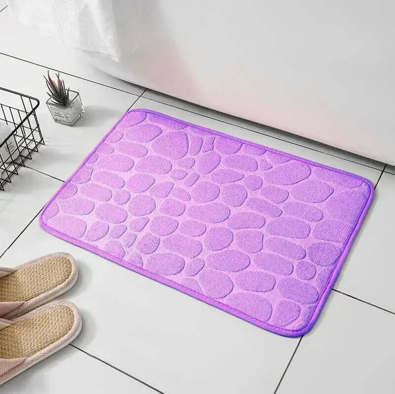 Rutschfeste Memory Foam Badmatte &amp; Wohnzimmermatte