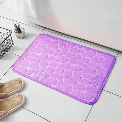 Rutschfeste Memory Foam Badmatte &amp; Wohnzimmermatte